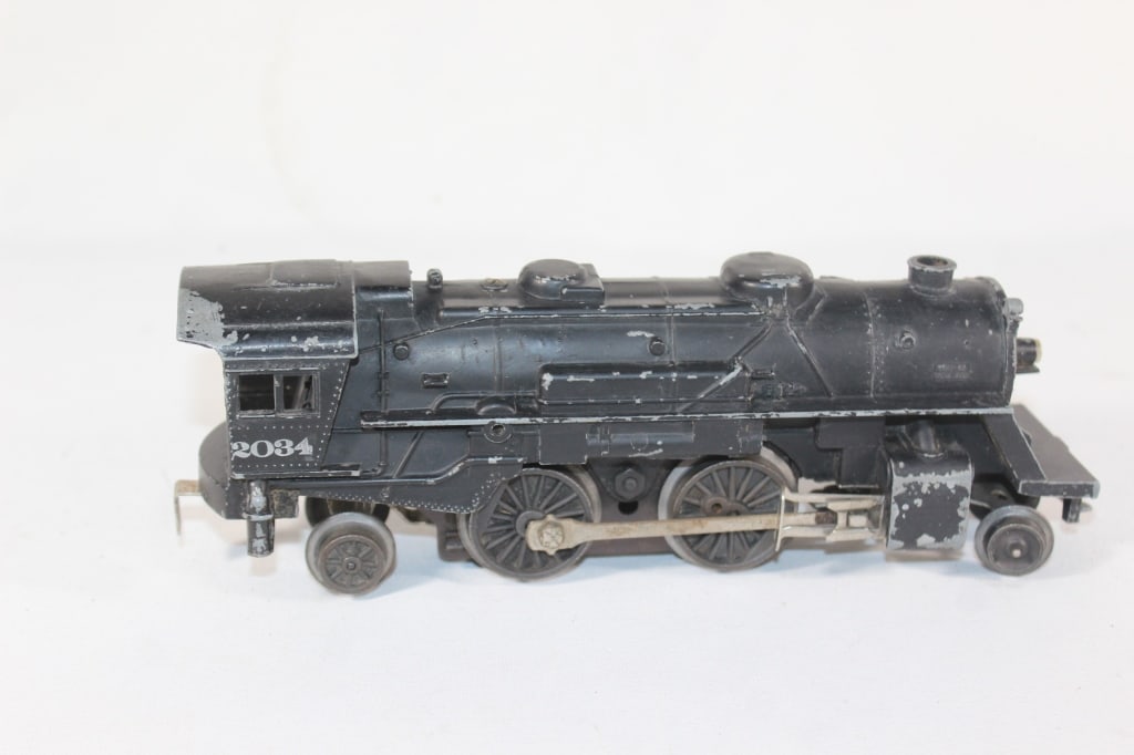 Lionel Trains - #2034 - Steam Engine (1 of 2)