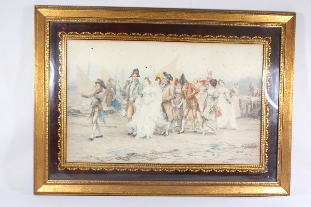 Antique Litho Frederik Hendrik Kaemmerer (1 of 2)