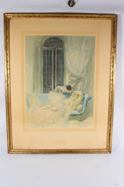 Good Night Columbine Print by W.E. Webster (1 of 6)