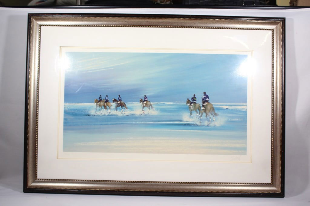 Victor Spahn Signed/Numbered Spanish Riders (1 of 4)
