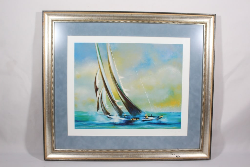 Victor Spahn HC Numbered /Signed Litho (1 of 4)