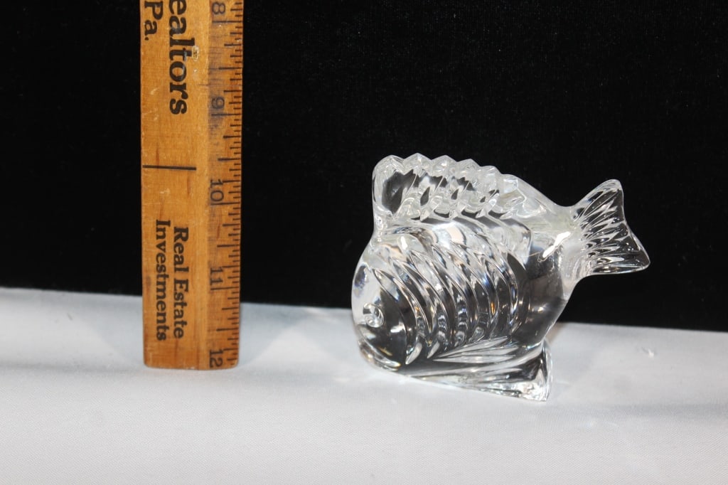 Waterford crystal made in Ireland paperweight: Good overall as pictured