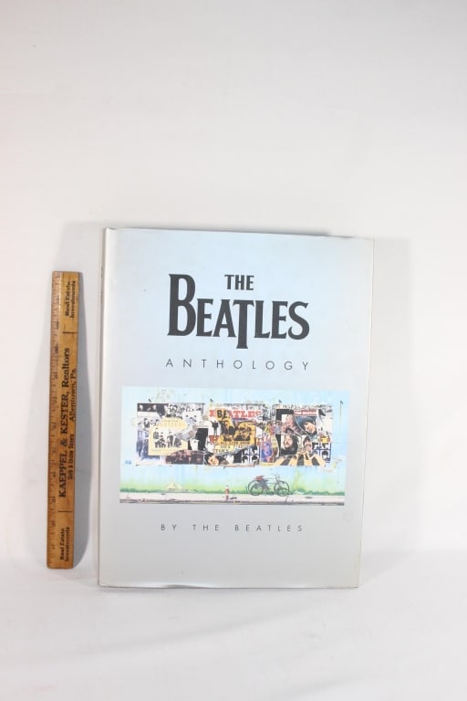 The Beatles Anthology book (1 of 3)