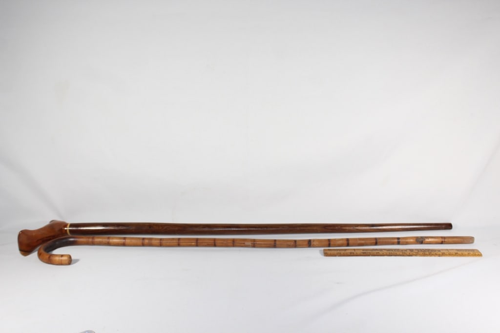 Two VTG walking canes (1 of 4)