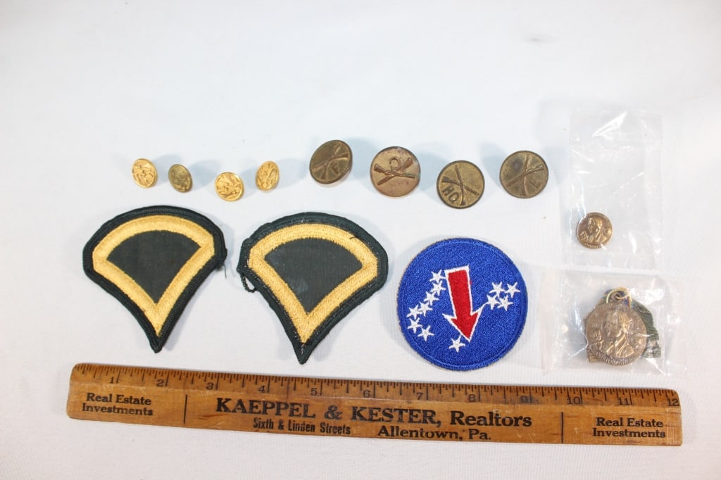 WW2 pins,Infantry,Oratory,First Class etc: Good overall as pictured