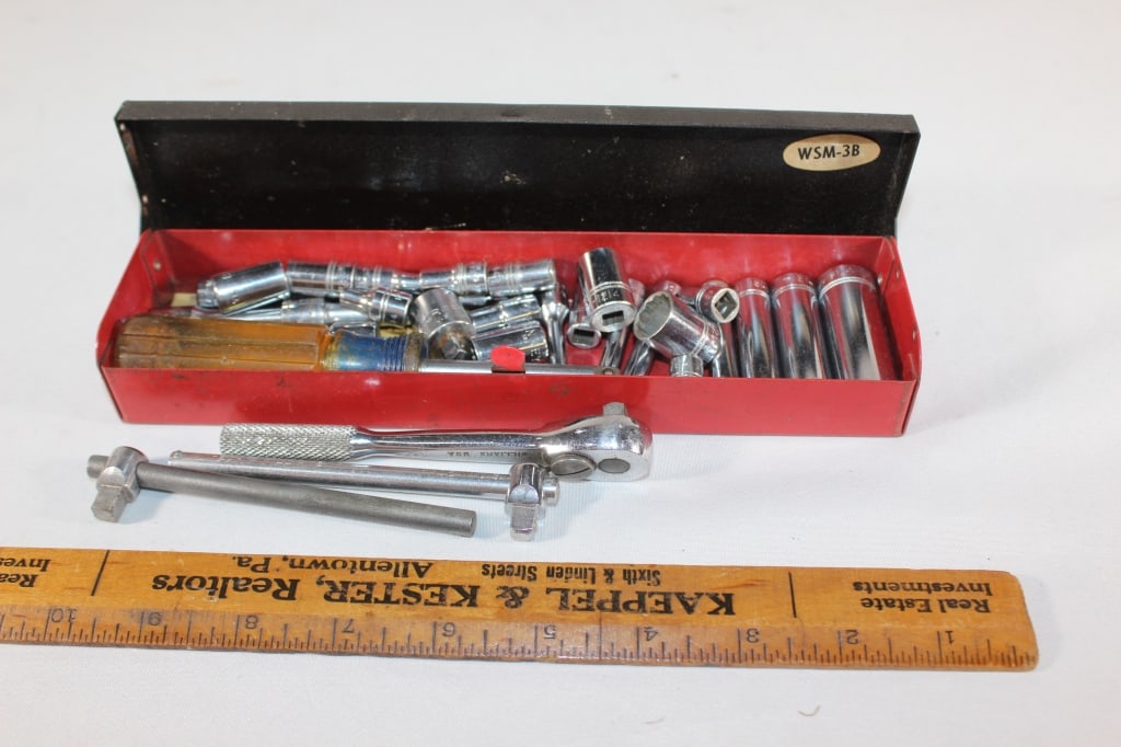 Williams socket set: Good overall as pictured