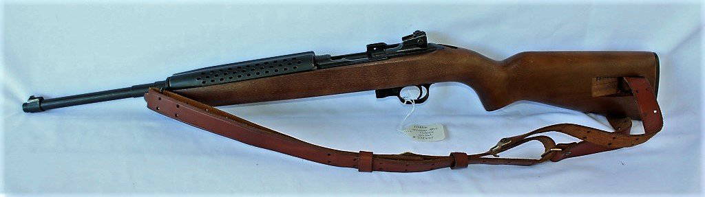 Universal M-1 Carbine, 30 Caliber: 30 caliber, with wood stock; SN #375441