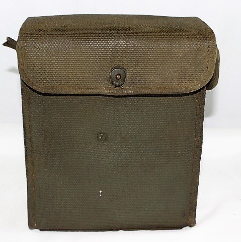 WWII Signal Corps US Army Telephone in Case: US Army Field Phone