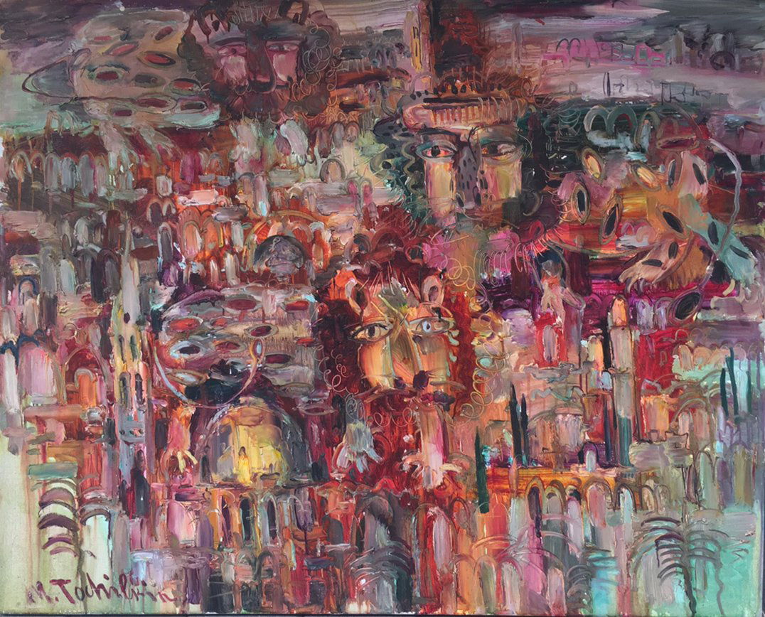 Mark Tochilkin b.1958 (Ukrainian, Israeli) (1 of 1)