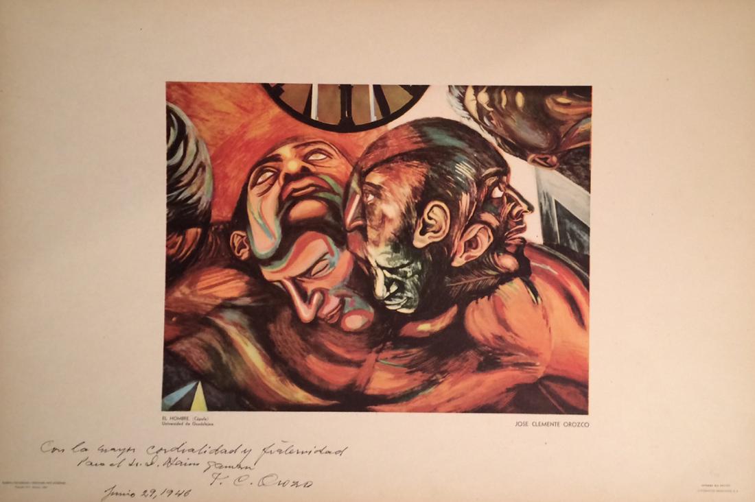 Jose Clemente Orozco 1883-1949 (Mexican) (1 of 1)