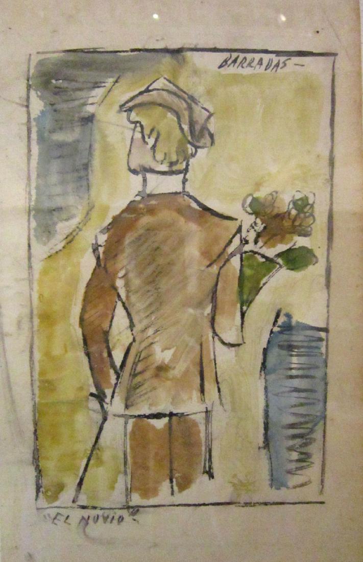 Rafael Perez Barradas 1890-1929 (Uruguayan) (1 of 1)