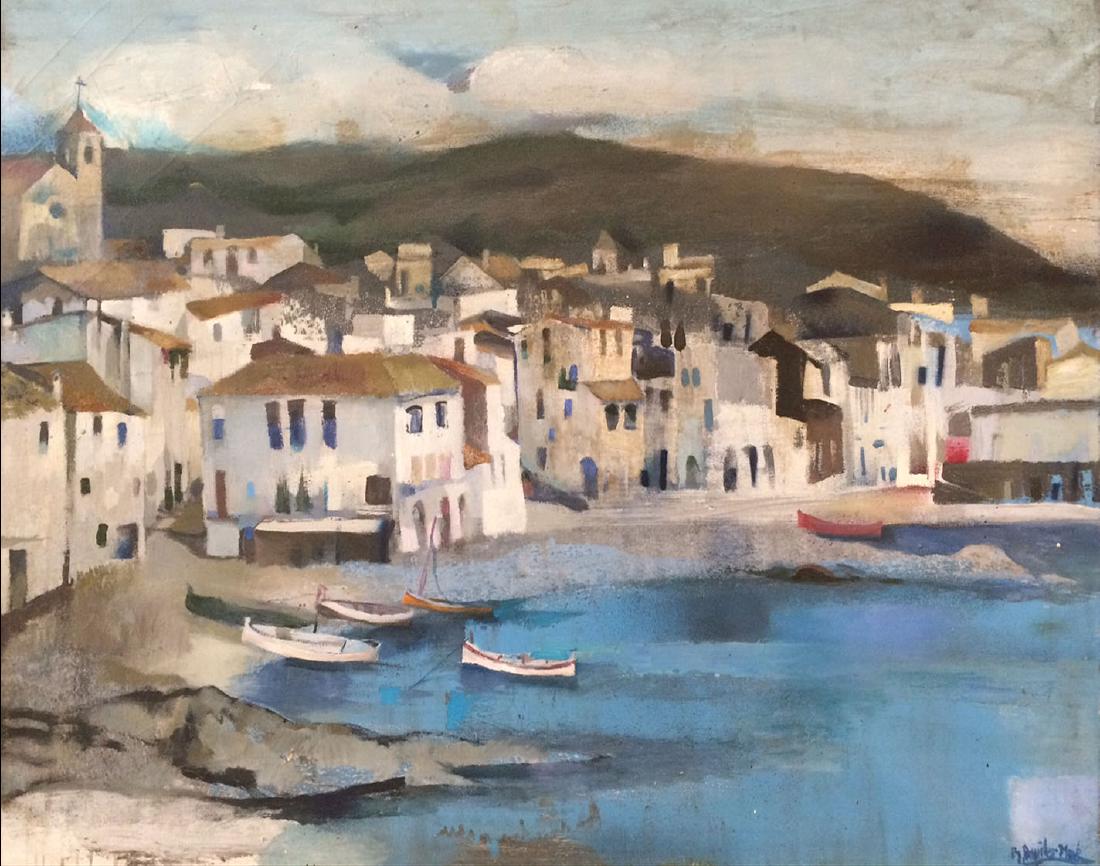 Ramon Aguilar More b.1924 (Spanish) (1 of 1)