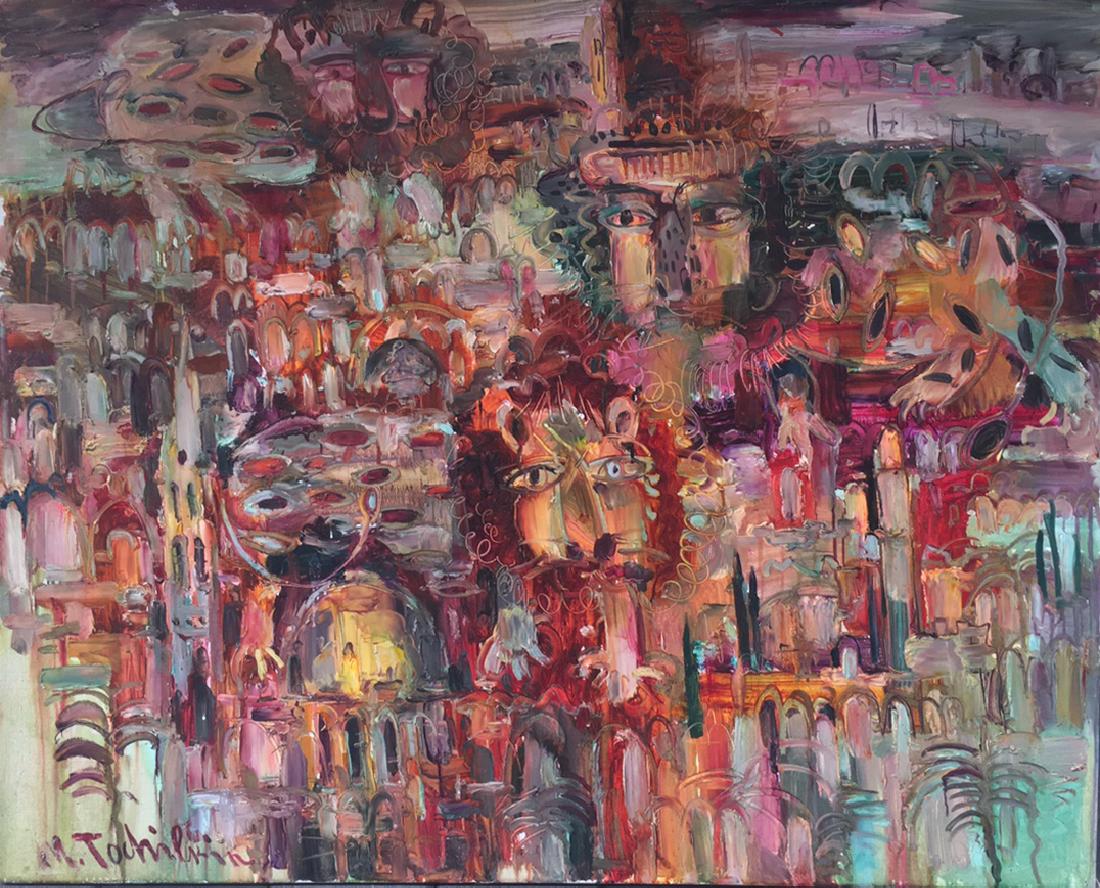 Mark Tochilkin b.1958 (Ukrainian, Israeli) (1 of 1)