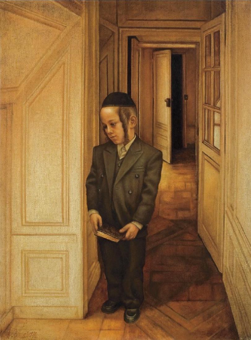 Albert Benaroya b.1963 (Israeli) (1 of 1)