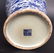 QIANLONG MARK,QING D.,A BLUE AND WHITE MEI VASE - 6