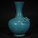A LU JUN WARE DRAGON VASE