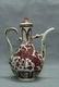 A COPPER RED GLAZED FLAGON