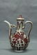 A COPPER RED GLAZED FLAGON - 2