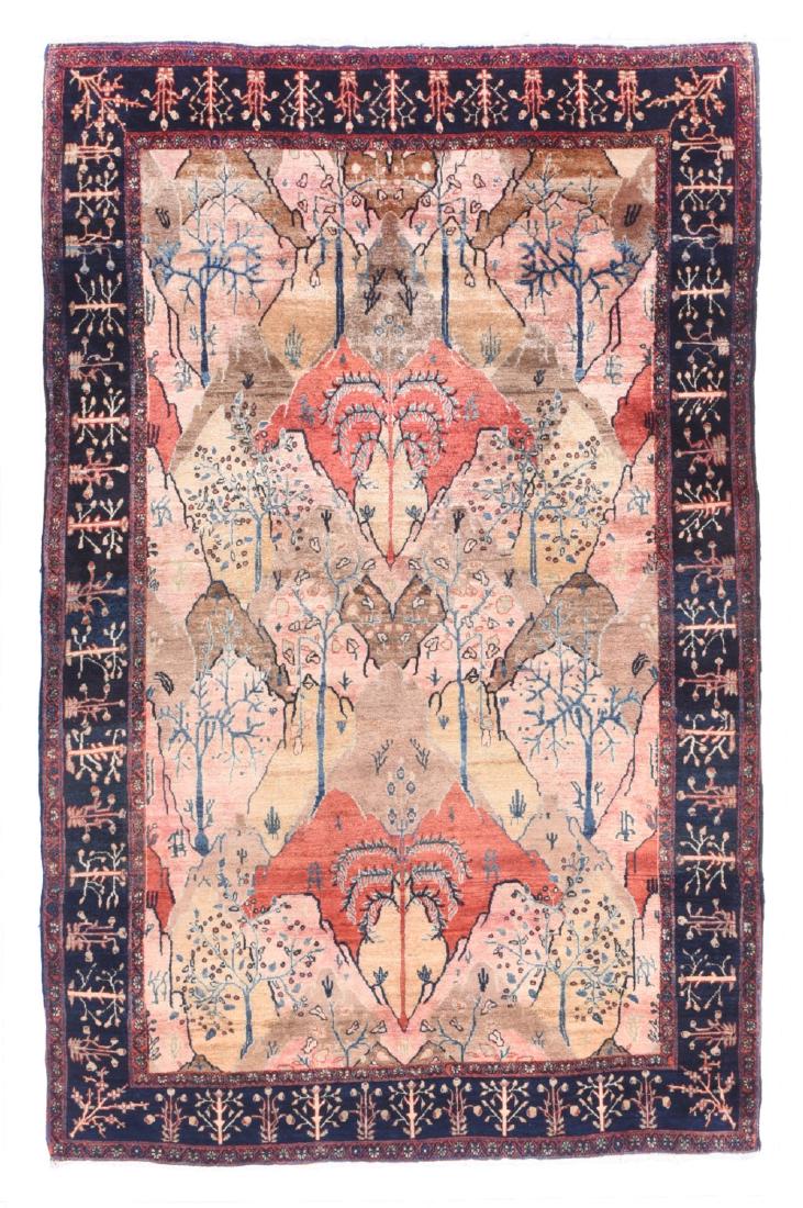 Fine Antique Persian Sarouk Rug, Circa 1890 (1 of 3)