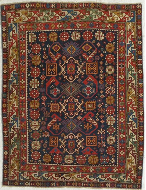 Fine Antique Kuba Rug (1 of 5)