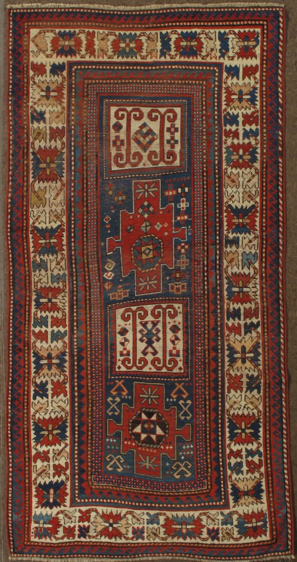 Fine antique Caucasian Kazak (1 of 5)