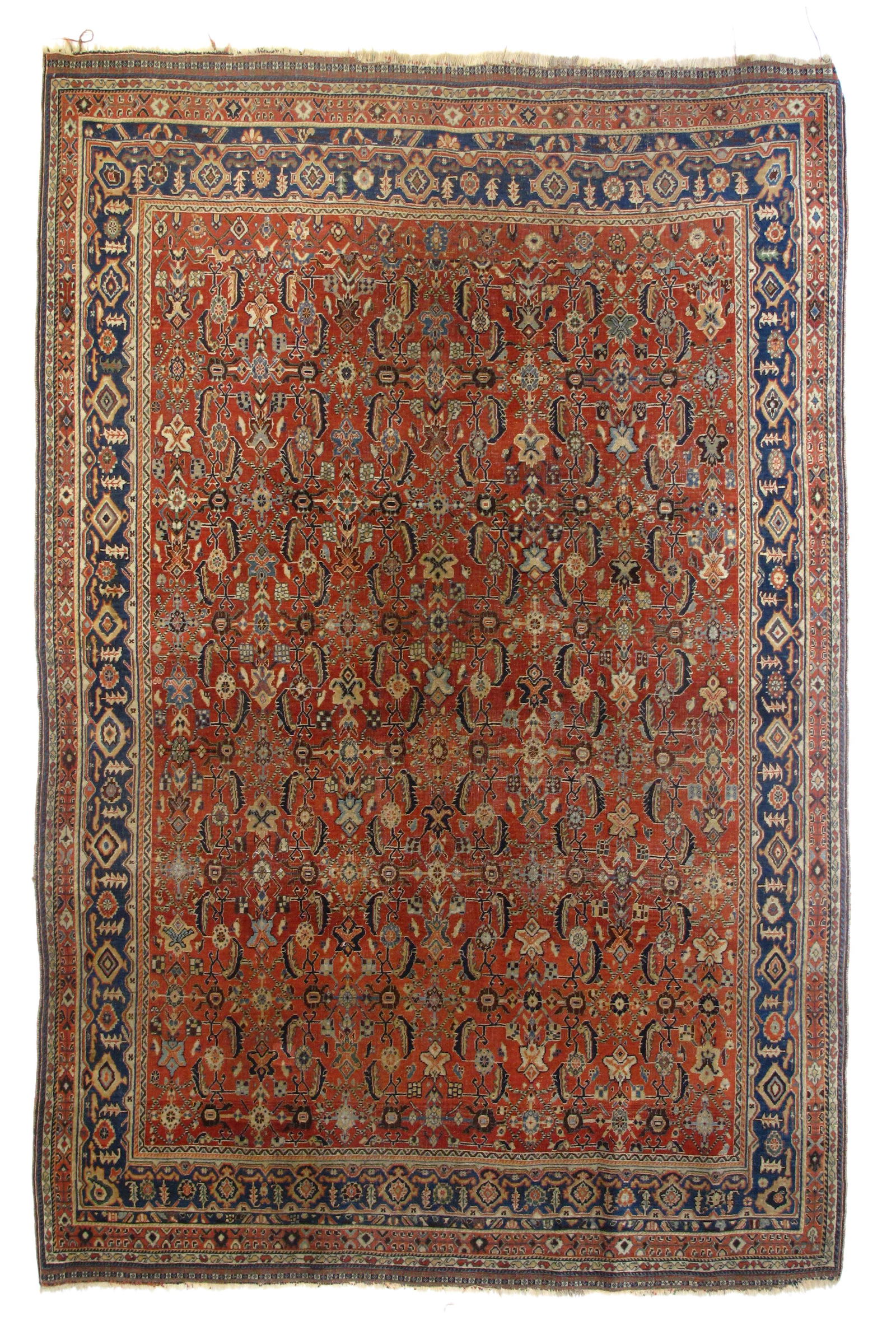 Persian Qashqai Trabal Rug, 5'9'' X 8'9'': Fine Antique Persian Qashqai Trabal Rug, 5'9'' x 8'9''For any additional information you may email us 24/7 at: info@finerugsny.com