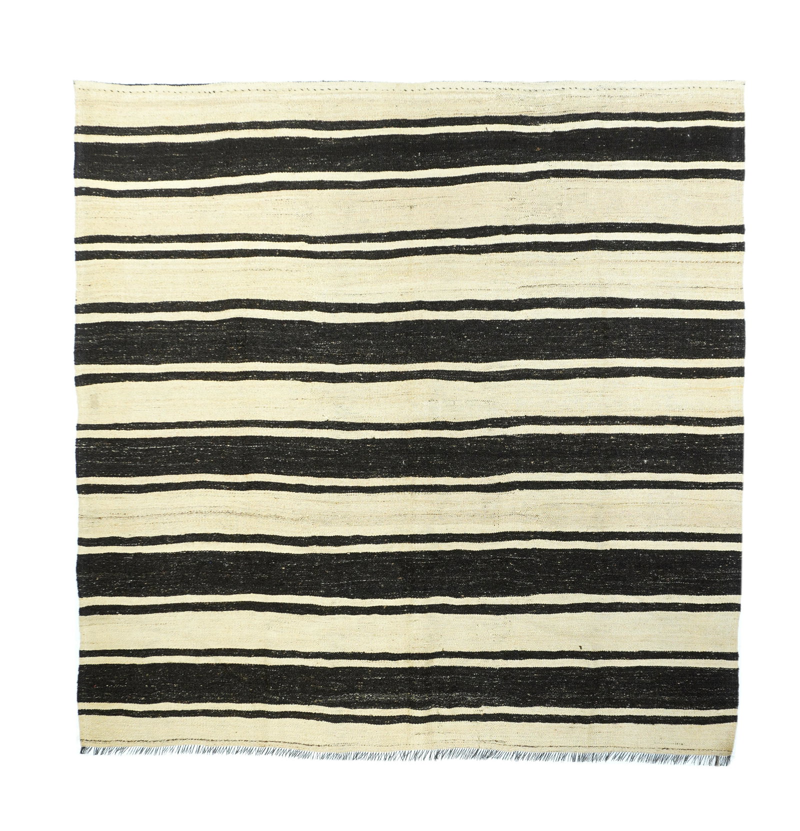 Vintage Turkish Kilim, 6'5" x 6'5" (1 of 2)