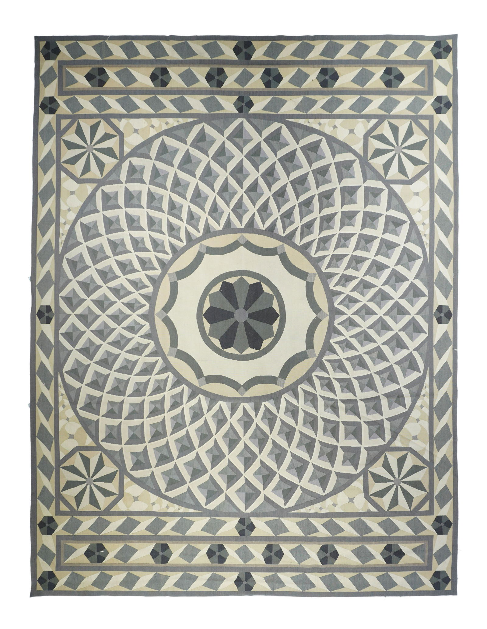 Aubusson Rug, 9' x 12' (1 of 5)