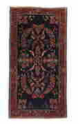 Antique Mohajeran Sarouk Rug, 2'5" x 4'9" (1 of 7)