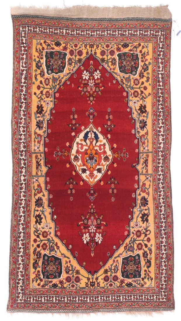 Antique Qashqai Rug, 2'10 X 5'5" (1 of 3)