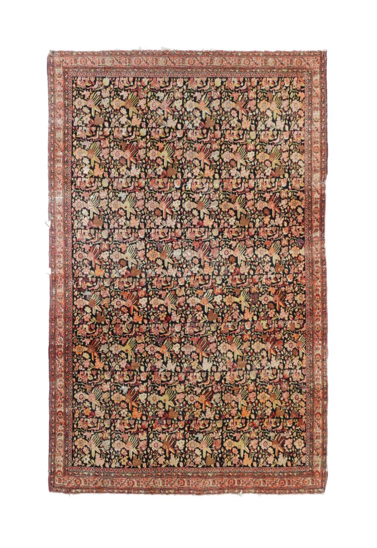 Antique Farahan Sarouk Rug, 3'11" x 6'3" (1 of 5)