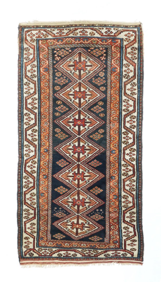 Antique N.W Persia Rug, 3'6" x 7'0" (1 of 7)