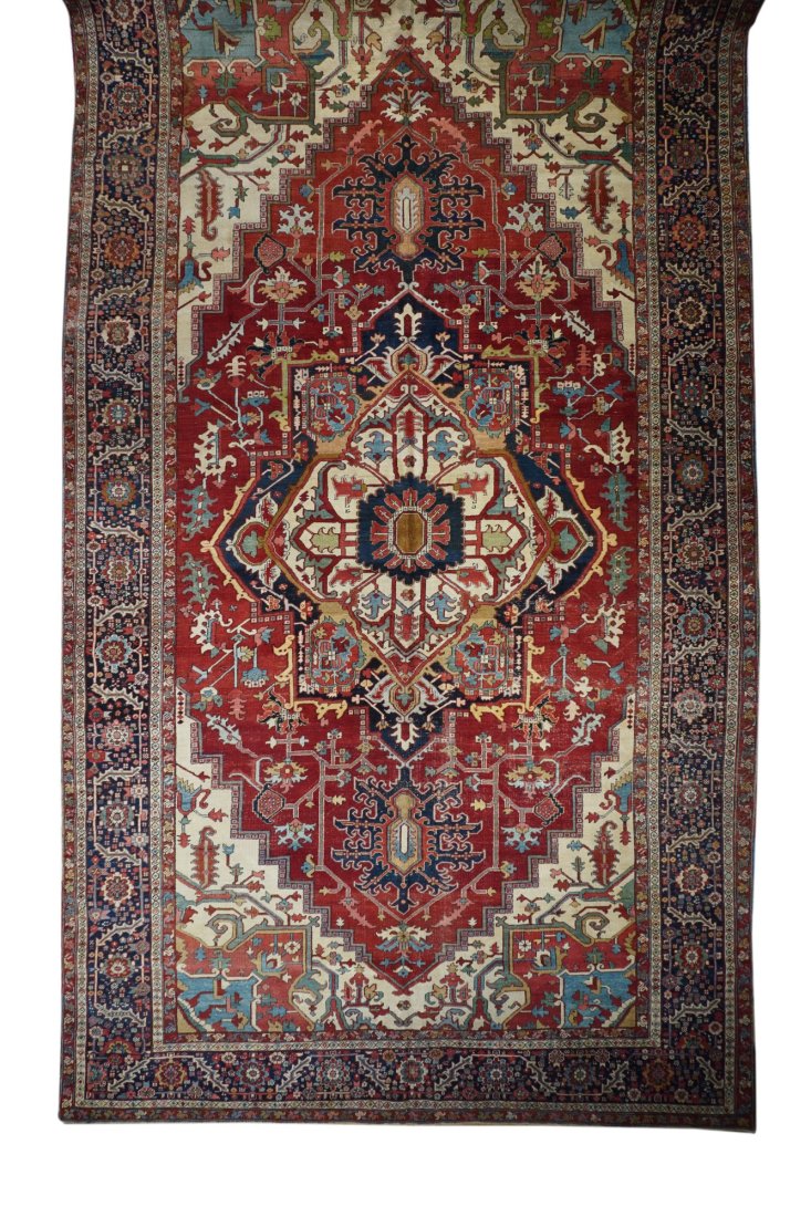 Antique Serapi Rug, 10'8" X 18'10" (1 of 7)
