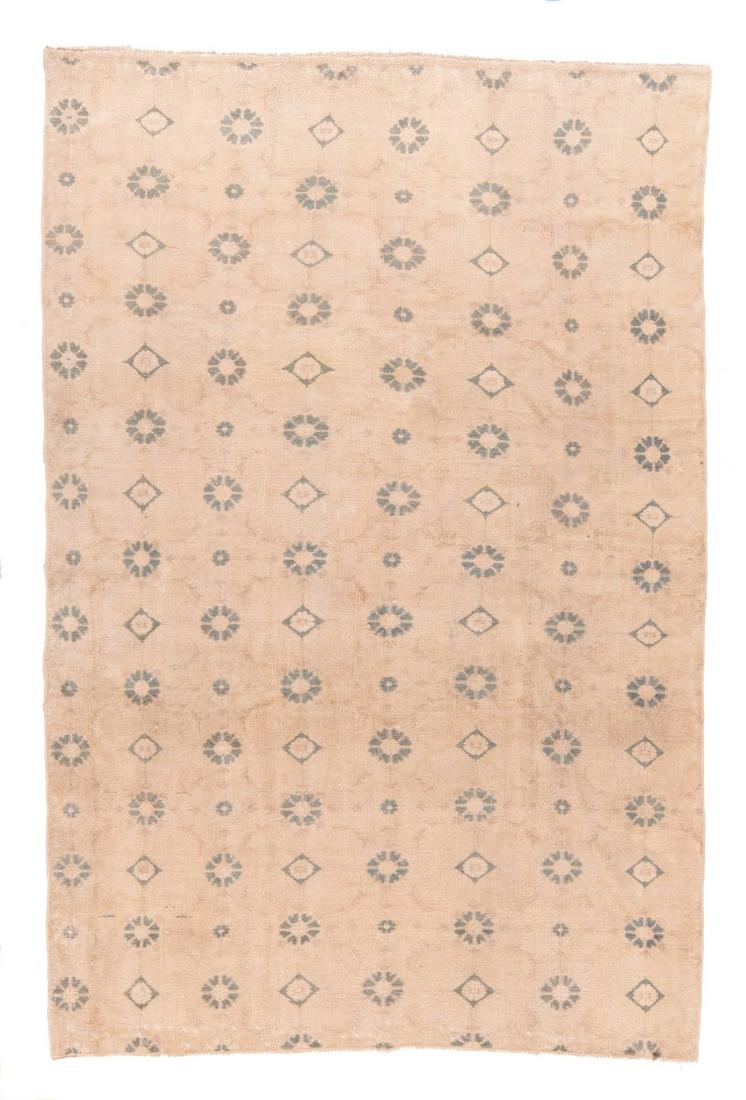 Vintage Turkish Rug, 5'11'' x 8'11'' (1.80 x 2.72 m) (1 of 3)