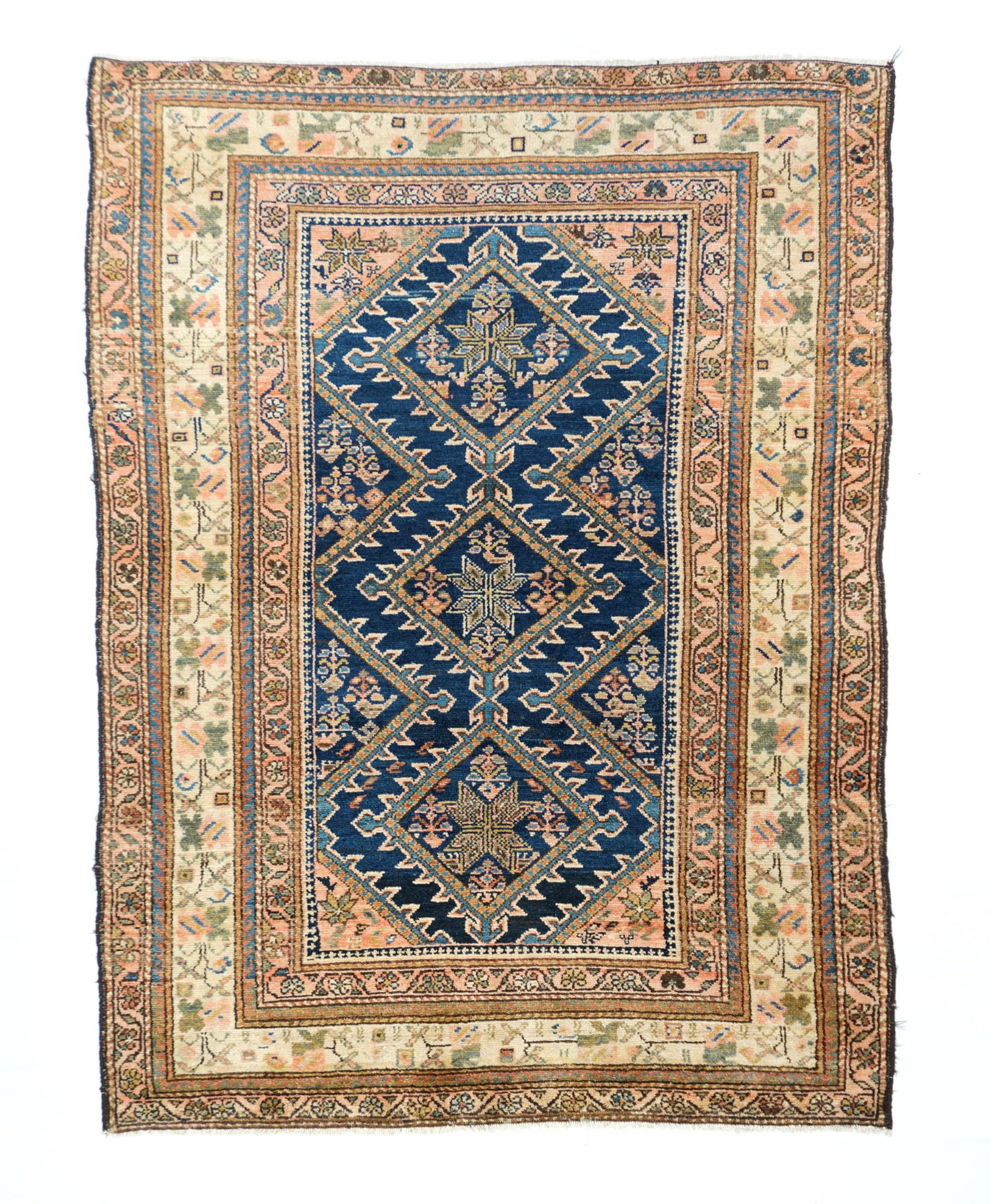 Antique Malayer  Rug, 4'7'' x 6'5'' ( 1.40 x 1.96 M) (1 of 5)