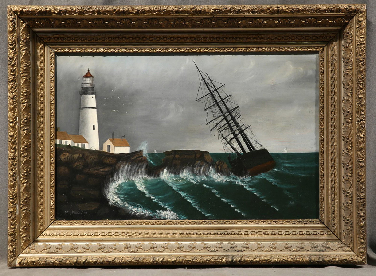 Print Martin Johnson Heade (1 of 11)