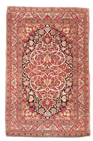 Antique Tehran 4'8'' x 7'4'' (1.42 x 2.24 M)