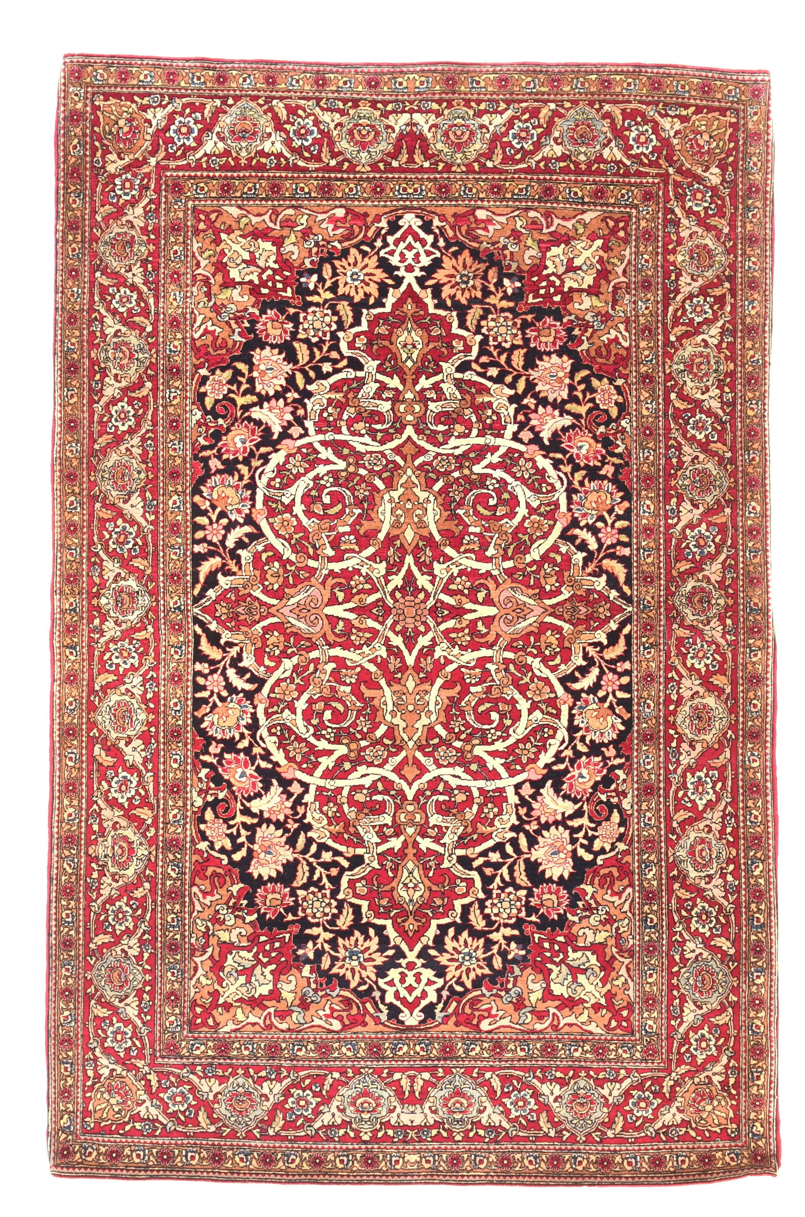 Antique Tehran 4'8'' x 7'4'' (1.42 x 2.24 M)