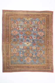 Antique Bakshayesh 8'8" x 10'6" (2.64 x 3.20 M)