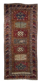 Kazak Rug 5'10'' x 13'8'' (1.78 x 4.17 M)