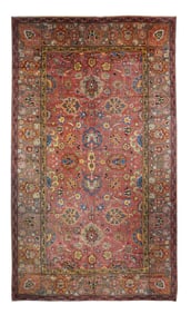 Vintage European 8'11'' x 15'6'' (2.72 x 4.72 M)