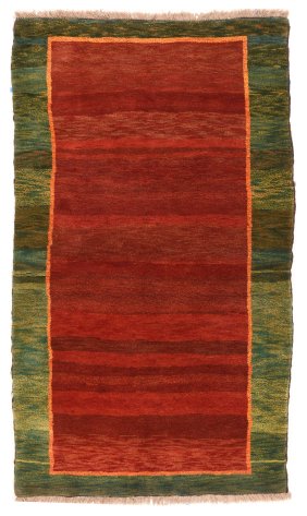 Gabbeh Rug 4'8'' x 10'2'' (1.42 x 3.10 M)