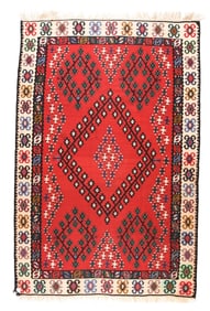 Kilim Rug 6'6'' x 10'0'' (1.98 x 3.04 M)