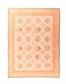 Antique Savonnerie 8'9" x 12'1" (2.67 x 3.68 M)