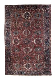 Heriz Rug 7'5" x 11'2" (2.26 x 3.40 M)