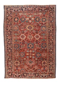 Heriz Rug 6'11'' x 9'10'' (2.11 x 3.00 M)