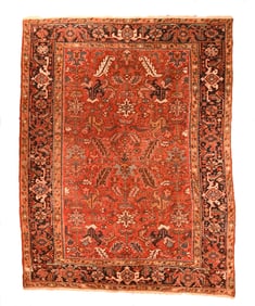 Heriz Rug 7'0'' x 8'10'' (2.13 x 2.69 M)