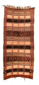 Moroccan Rug 5'0'' x 10'10'' (1.52 x 3.30 M)