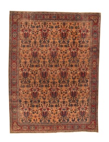 Antique Kerman 8'10'' x 11'11'' (2.69 x 3.63 M)