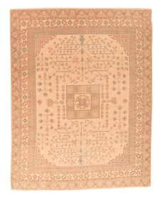 Khotan Rug 7'10" x 9'10" (2.39 x 3.00 M)